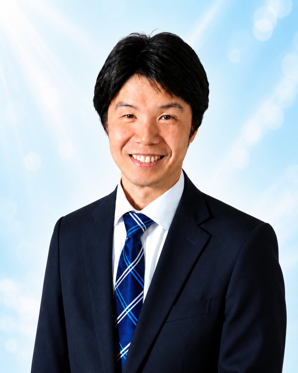 補習塾「二人三脚」代表者写真